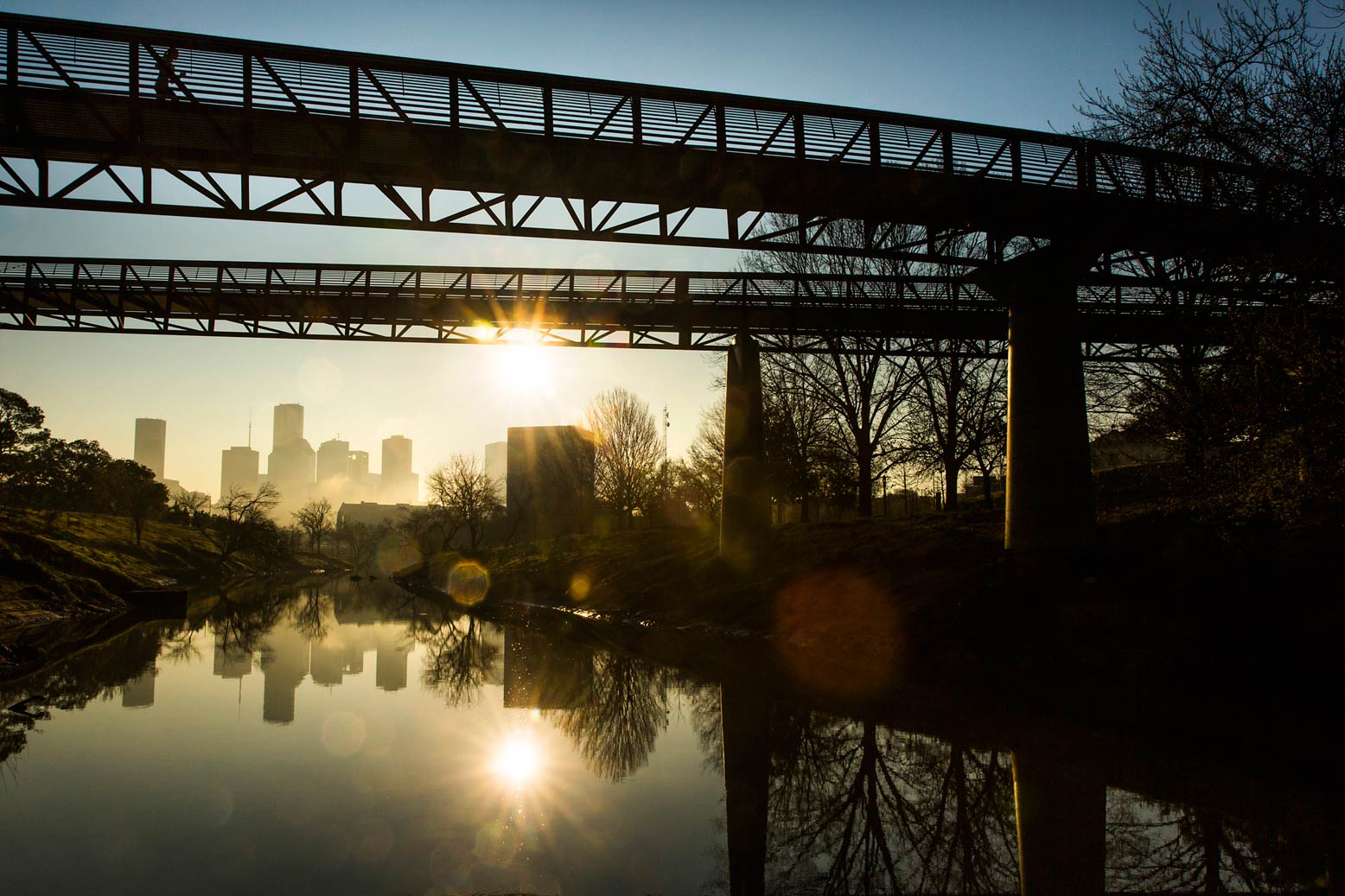 Houston's $800 million river restoration to trigger $56 billion private investment.